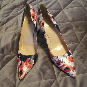 kate spade colorful high heels sz  8.5 M  in real good shape 4" heels